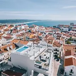 Pico Do Feliz - The Penthouse & The Village By Silver Prop Lägenhet Nazaré