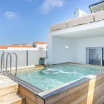 Pico Do Feliz - The Penthouse & The Village By Silver Prop Lägenhet Nazaré