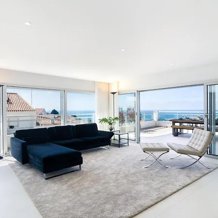 Lägenhet Pico Do Feliz - The Penthouse & The Village By Silver Prop Nazaré
