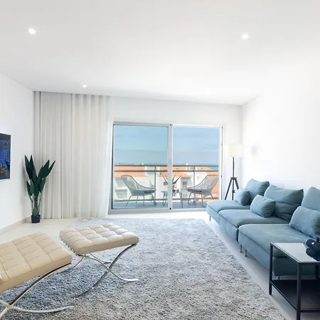 Lägenhet Pico Do Feliz - The Penthouse & The Village By Silver Prop