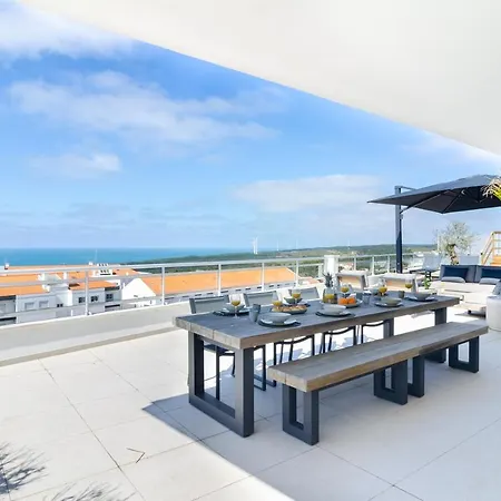 Pico Do Feliz - The Penthouse & The Village By Silver Prop Apartamento Nazaré