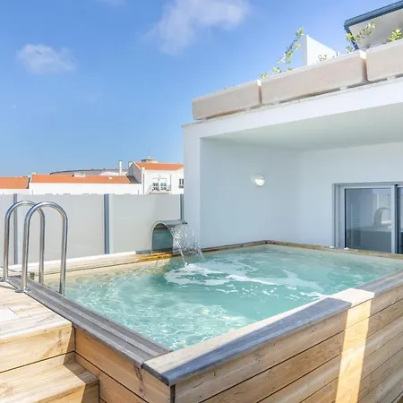 Pico Do Feliz - The Penthouse & The Village By Silver Prop Apartamento Nazaré