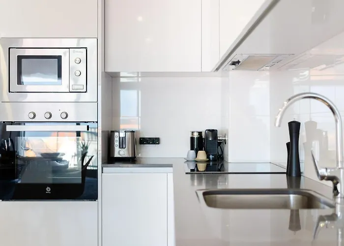 Lägenhet Pico Do Feliz - The Penthouse & The Village By Silver Prop