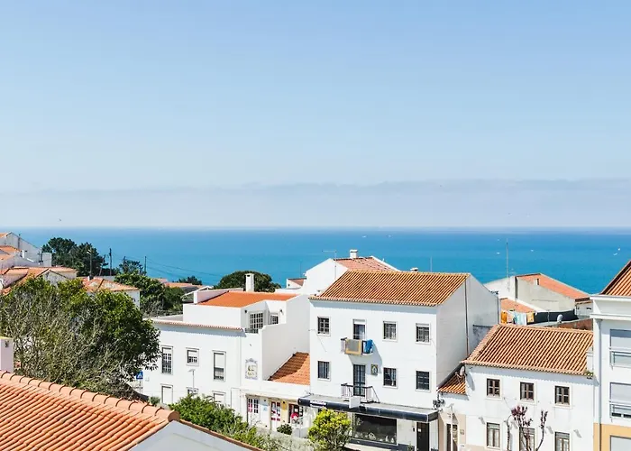 Pico Do Feliz - The Penthouse & The Village By Silver Prop Nazaré