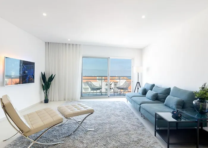 Lägenhet Pico Do Feliz - The Penthouse & The Village By Silver Prop