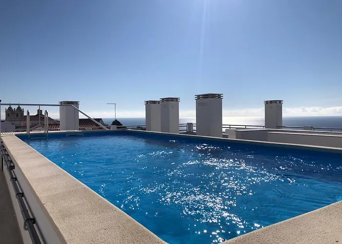 Lägenhet Pico Do Feliz - The Penthouse & The Village By Silver Prop Nazaré