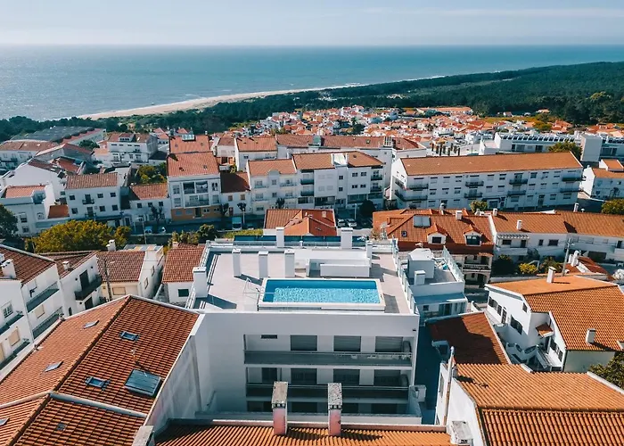 Pico Do Feliz - The Penthouse & The Village By Silver Prop * Nazaré