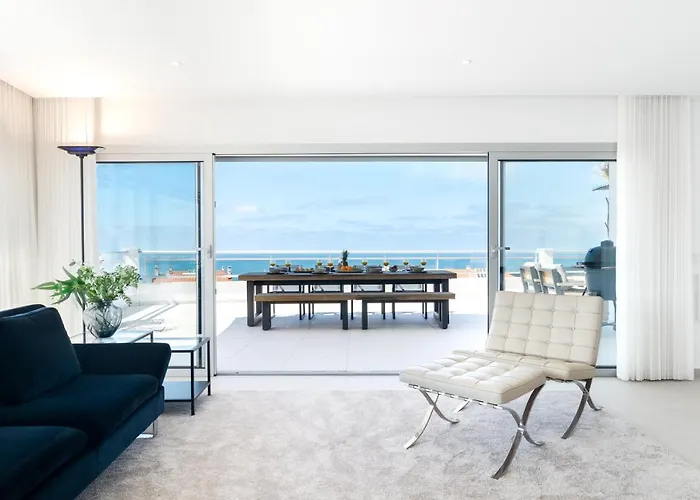 Lägenhet Pico Do Feliz - The Penthouse & The Village By Silver Prop