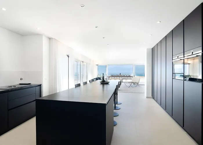 Lägenhet Pico Do Feliz - The Penthouse & The Village By Silver Prop Nazaré