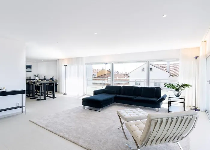 Lägenhet Pico Do Feliz - The Penthouse & The Village By Silver Prop