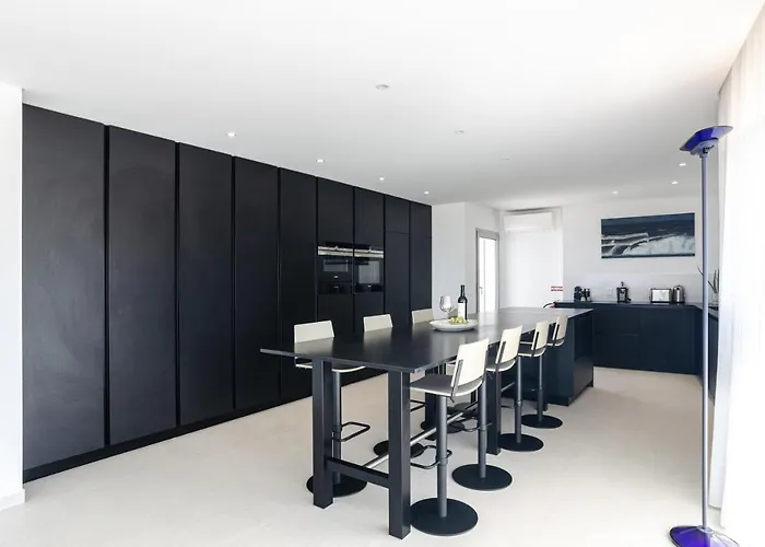 Lägenhet Pico Do Feliz - The Penthouse & The Village By Silver Prop Nazaré