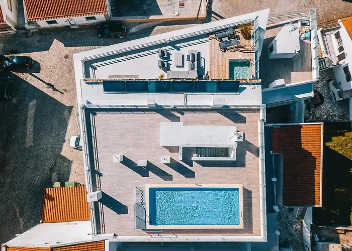 Lägenhet Pico Do Feliz - The Penthouse & The Village By Silver Prop