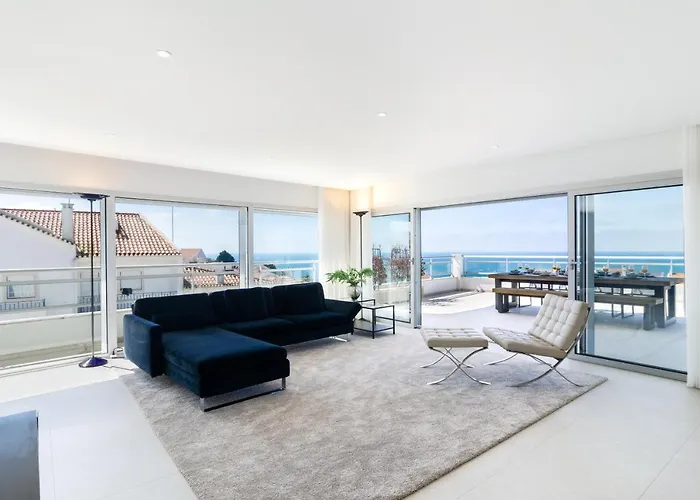 Lägenhet Pico Do Feliz - The Penthouse & The Village By Silver Prop Nazaré