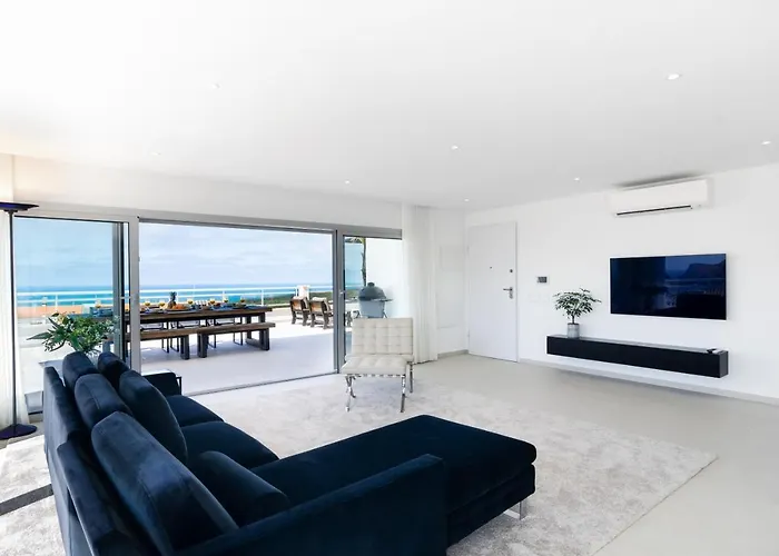 Pico Do Feliz - The Penthouse & The Village By Silver Prop Lägenhet Nazaré