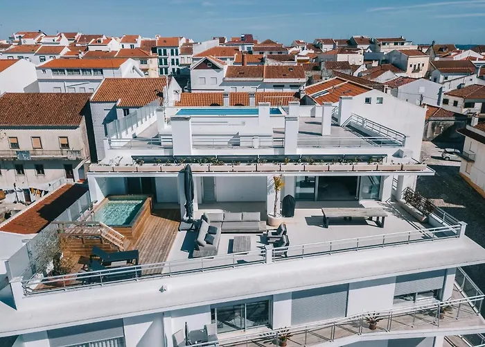 Lägenhet Pico Do Feliz - The Penthouse & The Village By Silver Prop *