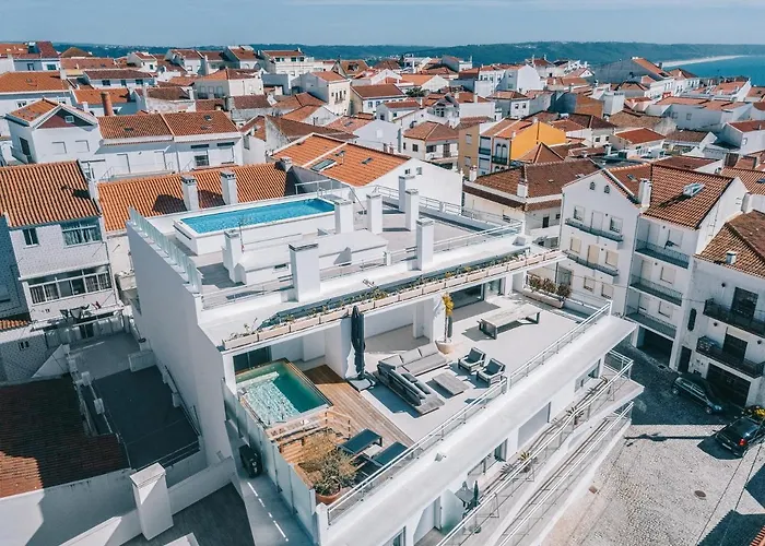 Lägenhet Pico Do Feliz - The Penthouse & The Village By Silver Prop Nazaré