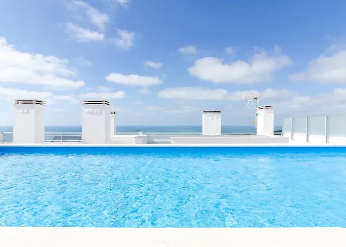 Lägenhet Pico Do Feliz - The Penthouse & The Village By Silver Prop